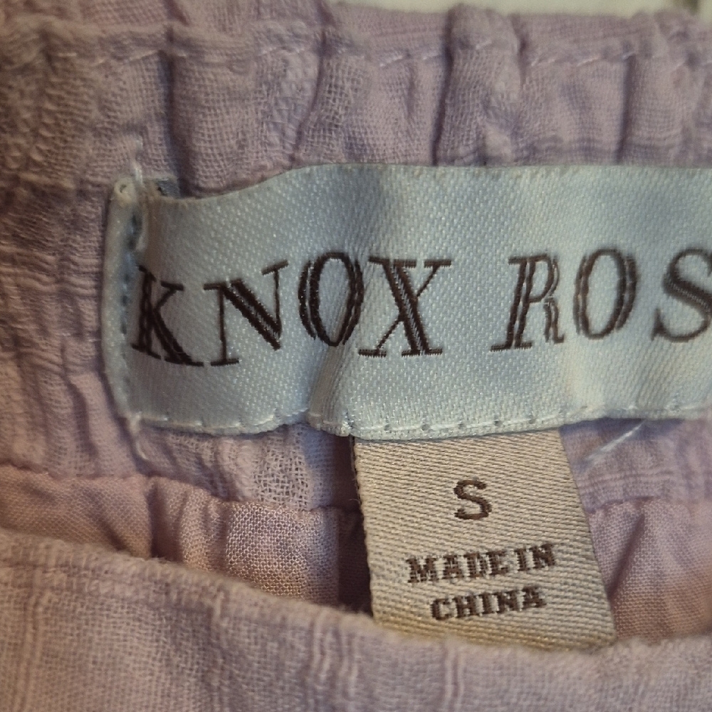 Knox Rose Lavender Textured Sundress - Picture 2 of 13